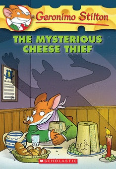 Geronimo Stilton #31: Mysterious Cheese Thief