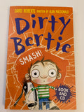 Dirty Bertie Book and CD Collection - 8 Books & CDs (Collection)