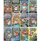 Captain underpants 12 books collection