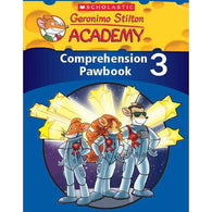 Geronimo Stilton Academy Comprehension Pawbook 3