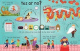 Usborne Lift-the-flap questions and answers about time