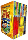 Frankie's Magic Football with Kitbag Collection - 12 Books