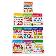 Wipe and Clean Workbooks 10 Book Collection - Ages 0-5 - Paperback - Priddy Books