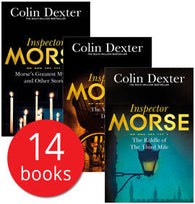 Colin Dexter's Inspector Morse Collection - 14 Books (Collection)