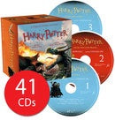 Harry Potter Books 4-5: Audio Collection - 41 CDs