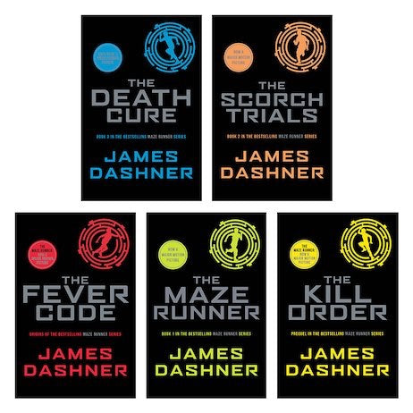 The Maze Runner Series - 5 Book Collection