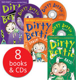 Dirty Bertie Book and CD Collection - 8 Books & CDs (Collection)