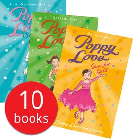 Poppy Love Collection - 10 Books