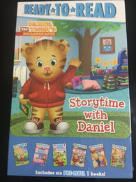 Ready to Read story time with Daniel 6 books