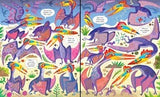 Usborne Dinosaurs puzzle book and jigsaw