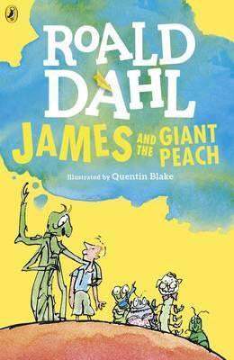 James and the Giant Peach -Roald Dahl