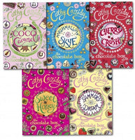 Chocolate Box Girls Collection Cathy Cassidy 5 Books Set