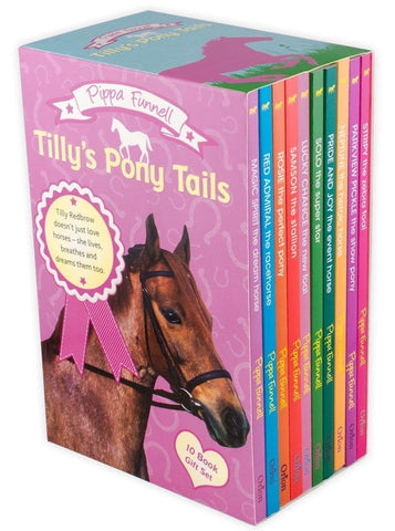 Tilly Pony Tails 10 books