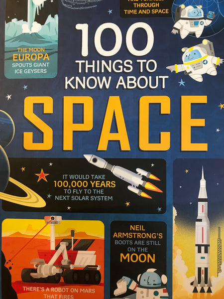 Usborne - 100 Things To Know About SPACE