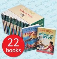 The Famous Five - 22 Books Collection By Enid Blyton