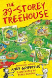 13 Storey Treehouse Collection - 6 Books by Andy Griffiths