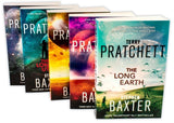 The Long Earth (Collection) by Terry Pratchett & Stephen Baxter - 5 books