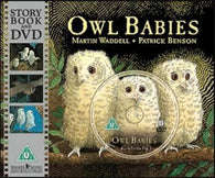 Owl Babies with DVD