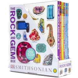 DK Childrens The Rock and Gem Box 11 Books Collection Set