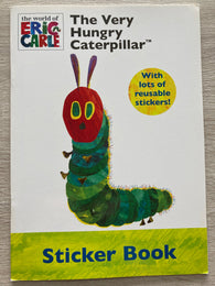 The World of Eric Carle - The Very Hungry Caterpillar Sticker Book with lots of reusable stickers!