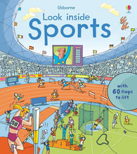 Usborne Look inside sports