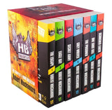 Henderson's Boys 7 Book Box - Ages 9-14 - Paperback - Robert Muchamore by Hodder