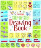 The Usborne Step-by-Step Drawing Book (Paperback)