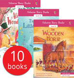 Usborne Story Books Developing Readers Collections - 10 Books (Collection) QR code