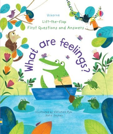 Usborne Lift-the-flap What are feelings?