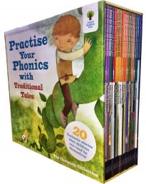 Practice your phonics with transitional Tales