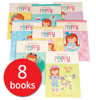 Perfectly Poppy Collection - 8 Books