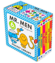 Mr Men 6 Books Pocket Library - Ages 0-5 - Board Books - Roger Hargreaves