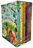 Usborne peep inside 6 books