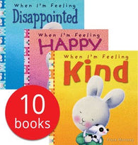 Feelings Collection - 10 Books