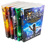 Percy Jackson 5 books