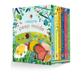 Usborne peep inside 6 books