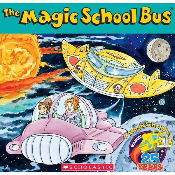 The Magic School Bus 25th years