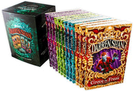 The Saga of Darren Shan Cirque du Freak The Complete Collection 12 Book Set