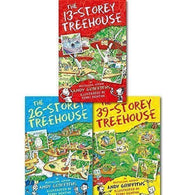 13-storey Treehouse 3 Books Collection