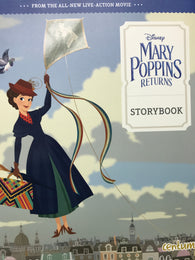 Mary Poppins Returns Deluxe Picture Book (Hardback)