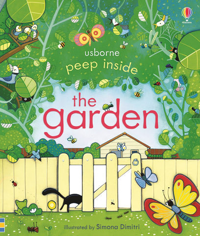 Usborne: Peep Inside Collection: The Garden