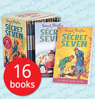 The Secret Seven Collection - 16 Books slipcase by Enid Blyton